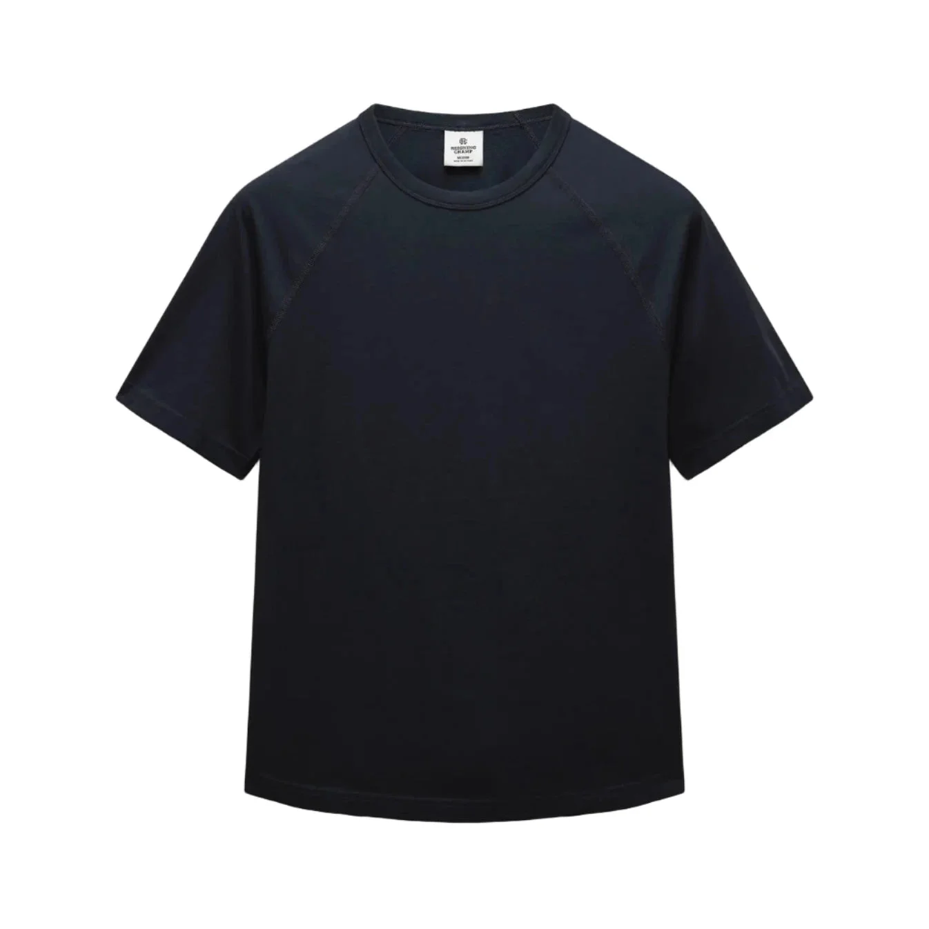 Lightweight Jersey Standard Raglan Tee - Navy - 1