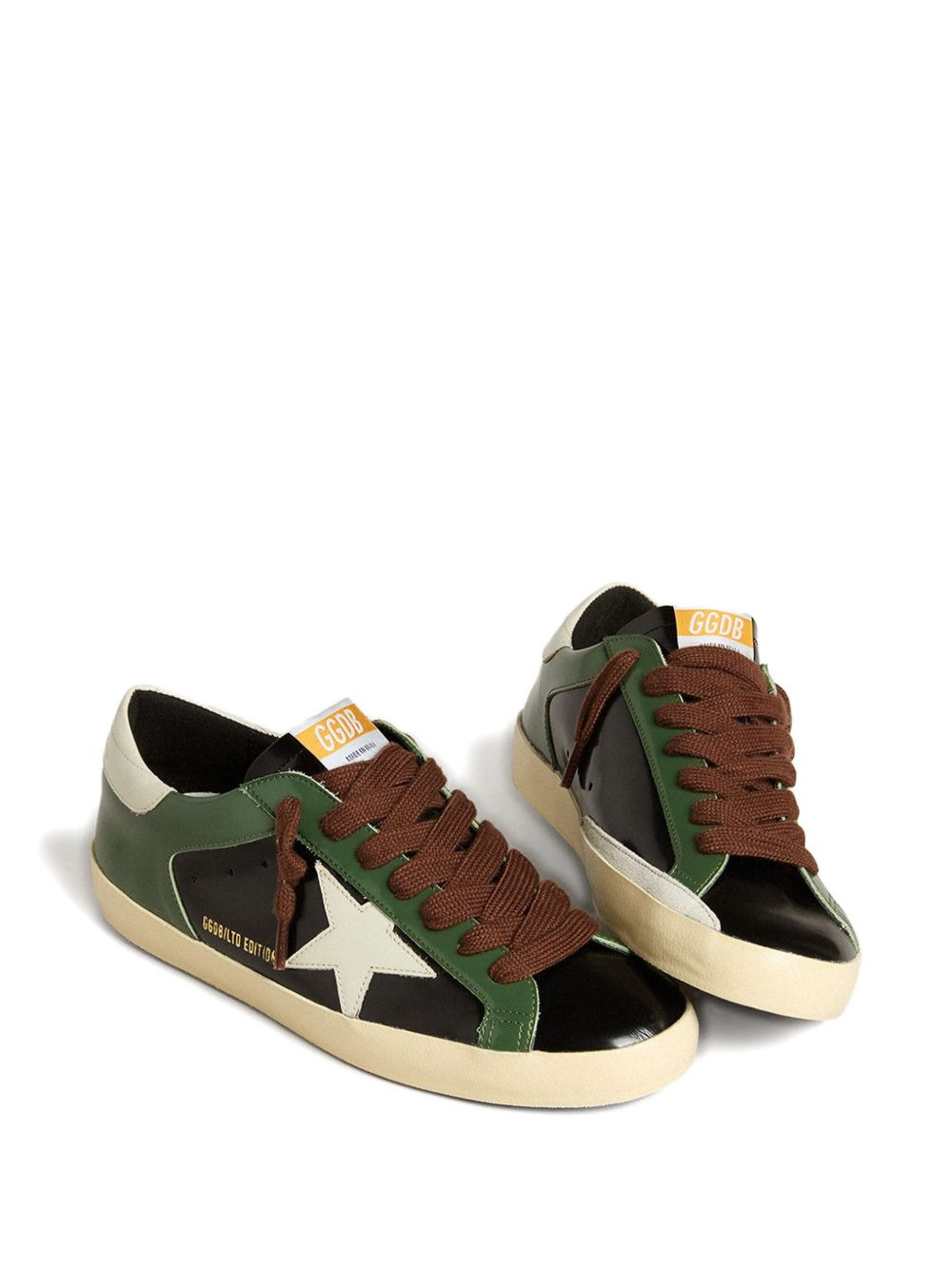 Super-Star LTD leather low-top sneakers - 2