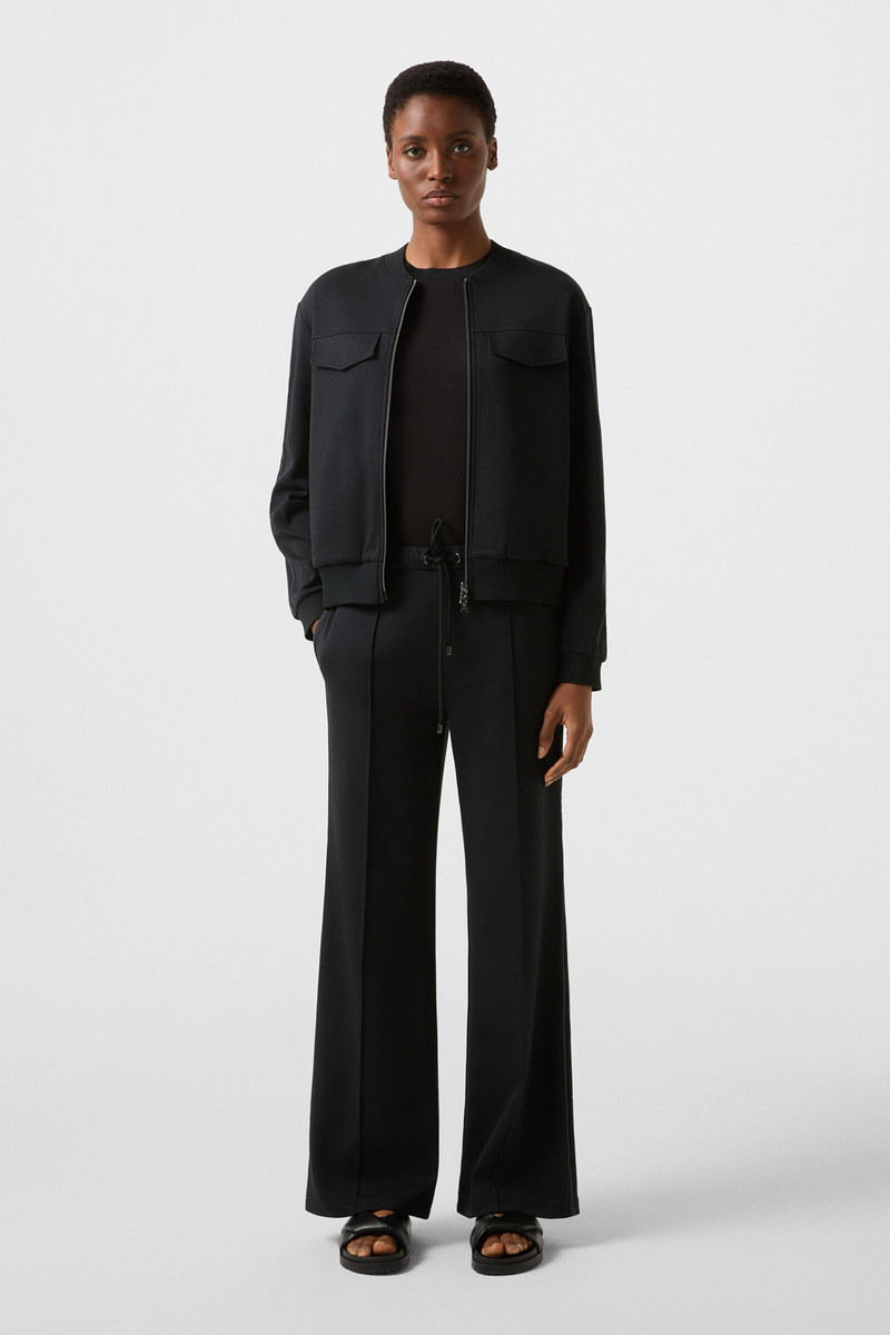 BOGNER Noemi jersey pants in Black outlook
