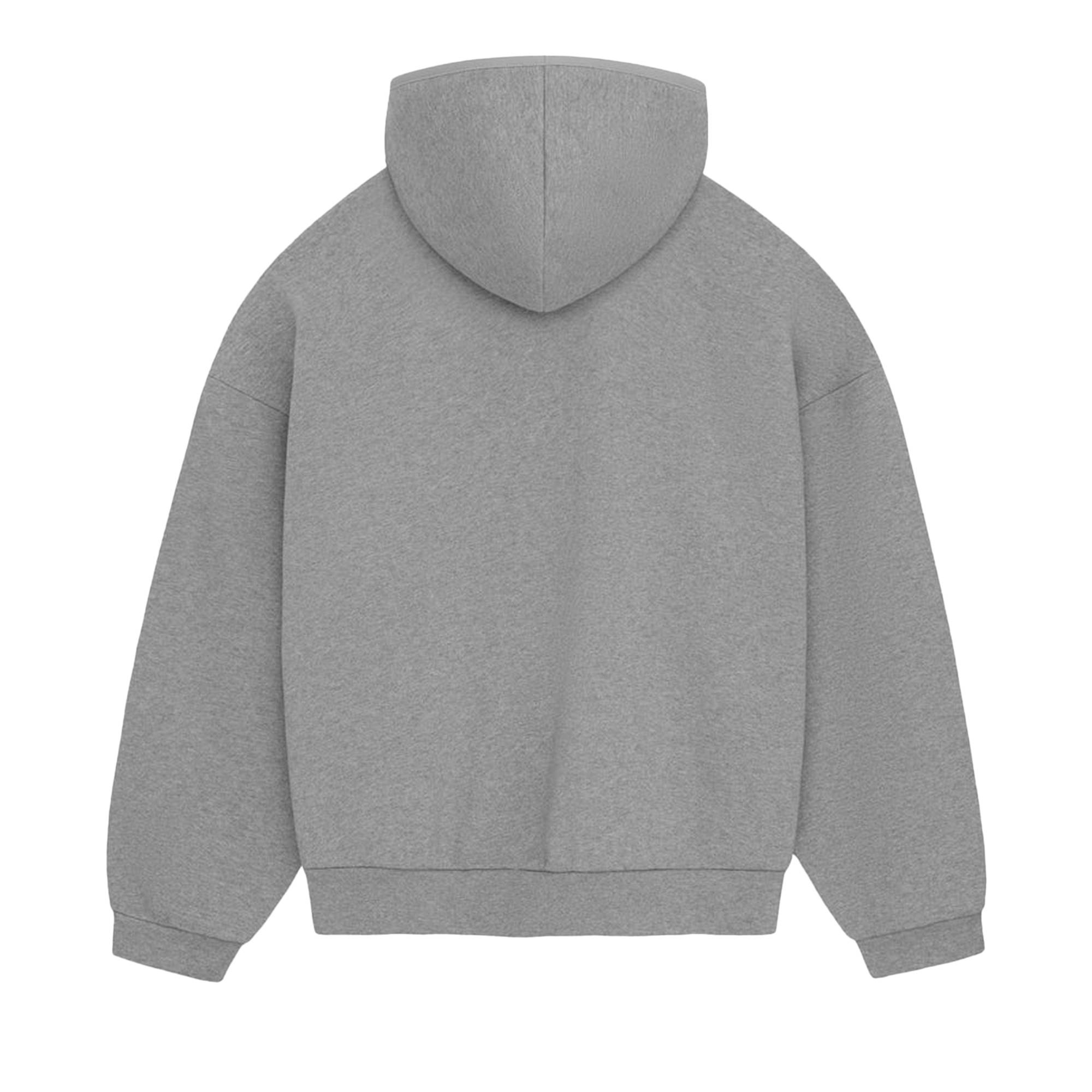 Fear of God Essentials Pullover Hoodie 'Dark Heather Oatmeal' - 2
