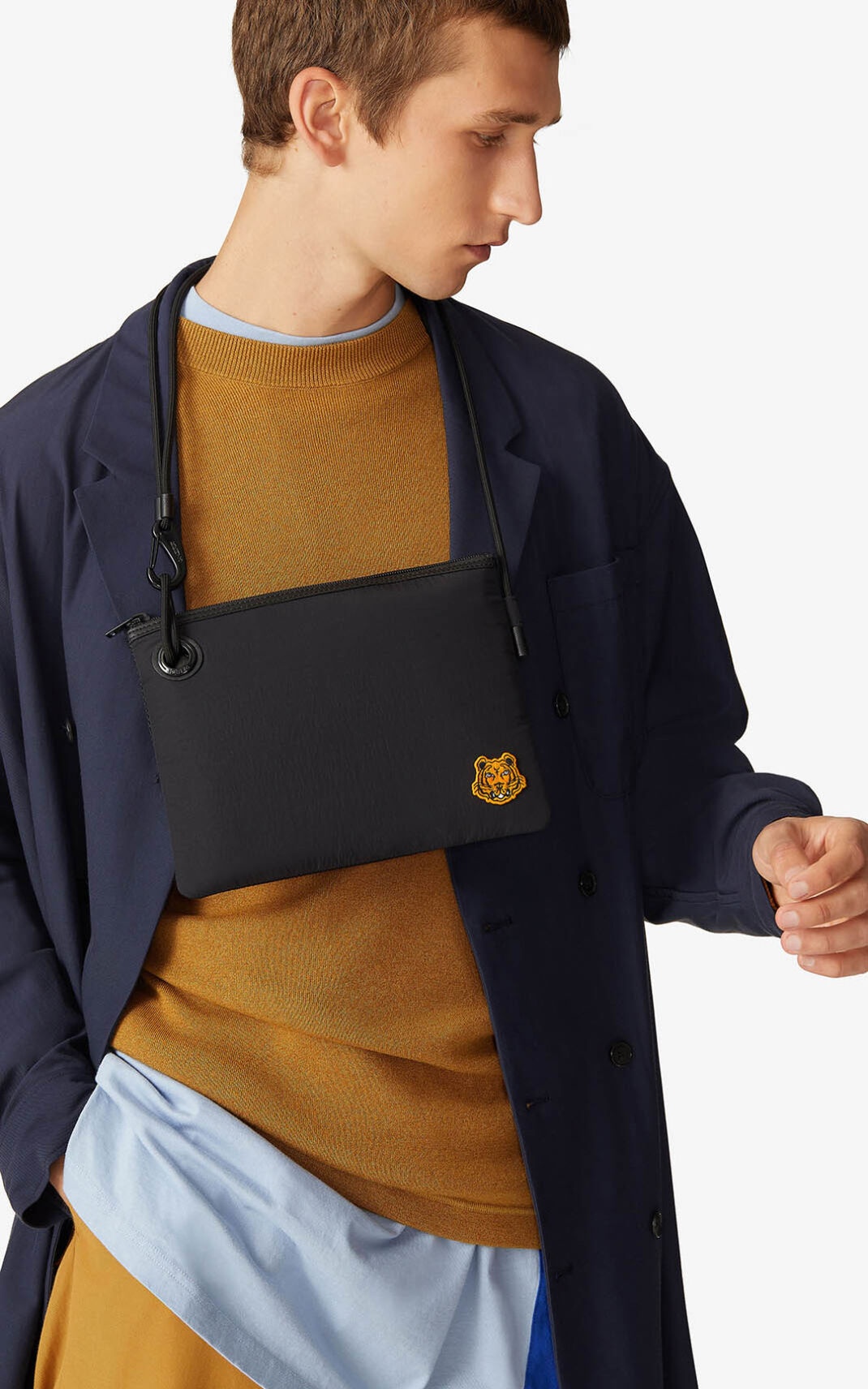 Tiger Crest bag with strap - 2