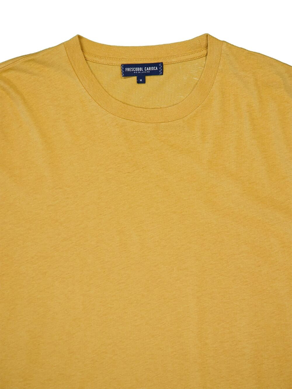 cotton-linen blend T-shirt - 3