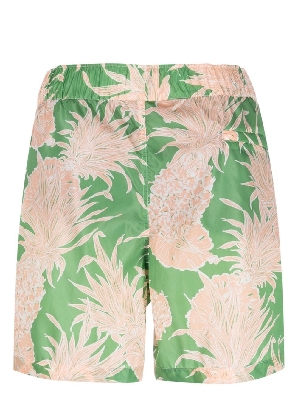 pineapple-print swim shorts - 2