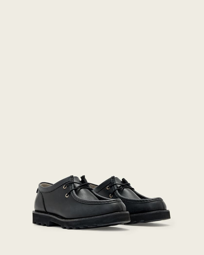 SKIFF APRON LEATHER SHOES 5