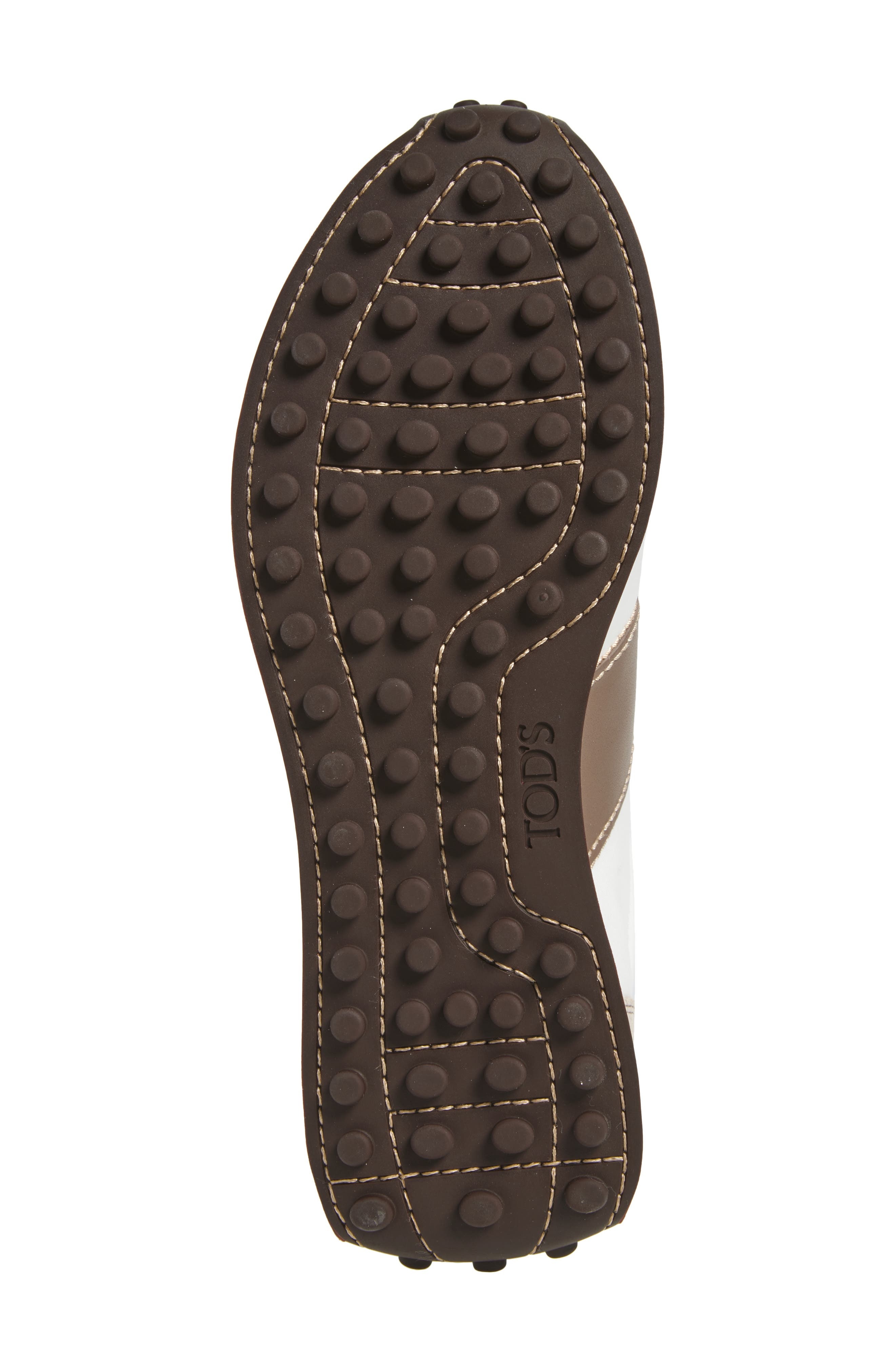 Tod's Sportivo Colorblock Sneaker in Mastice/Argilla/Bruciato Sc at Nordstrom - 6