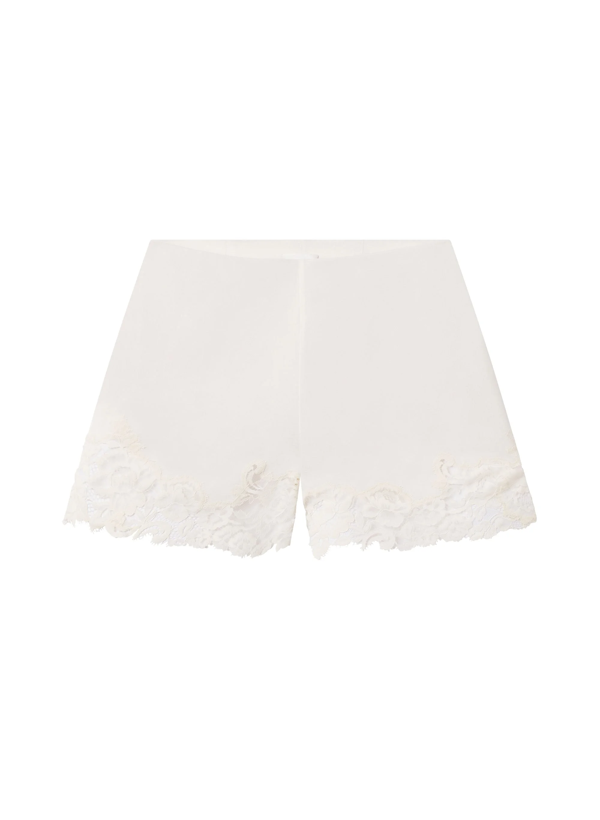 Pipa Satin and Lace Short - 1