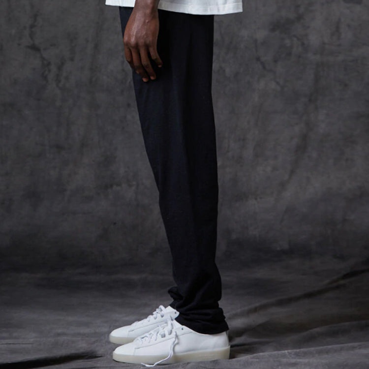 Fear of God Essentials FW20 Knit Logo Pants 'Black' FOG-FW20-183 - 5