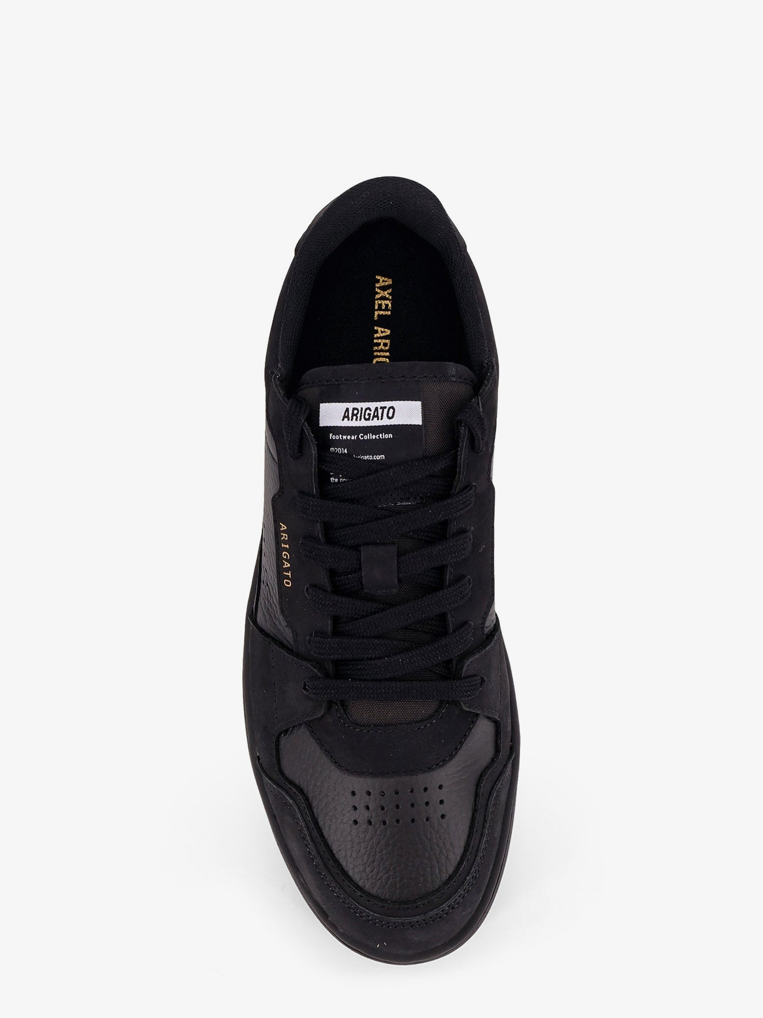 Axel Arigato Men Dice Lo Leather And Suede Low-Top Sneakers - 5