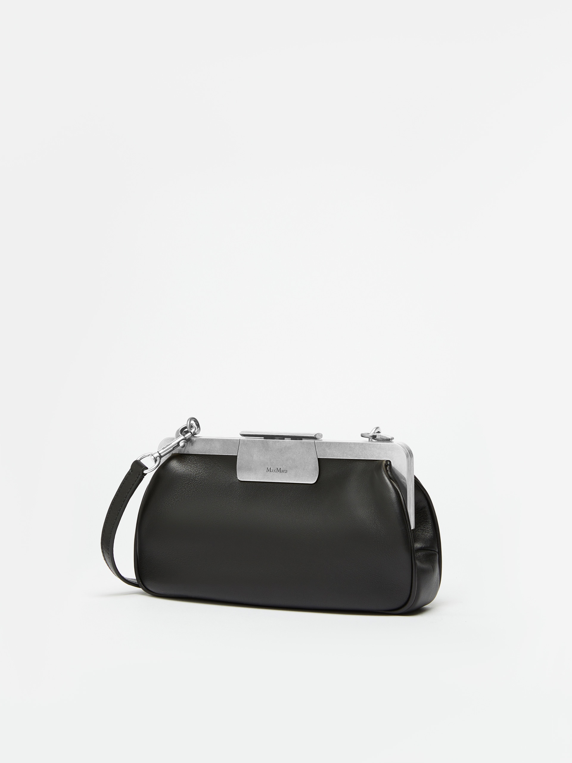 MAXMARACLASPXS Extra-small leather clutch bag - 2