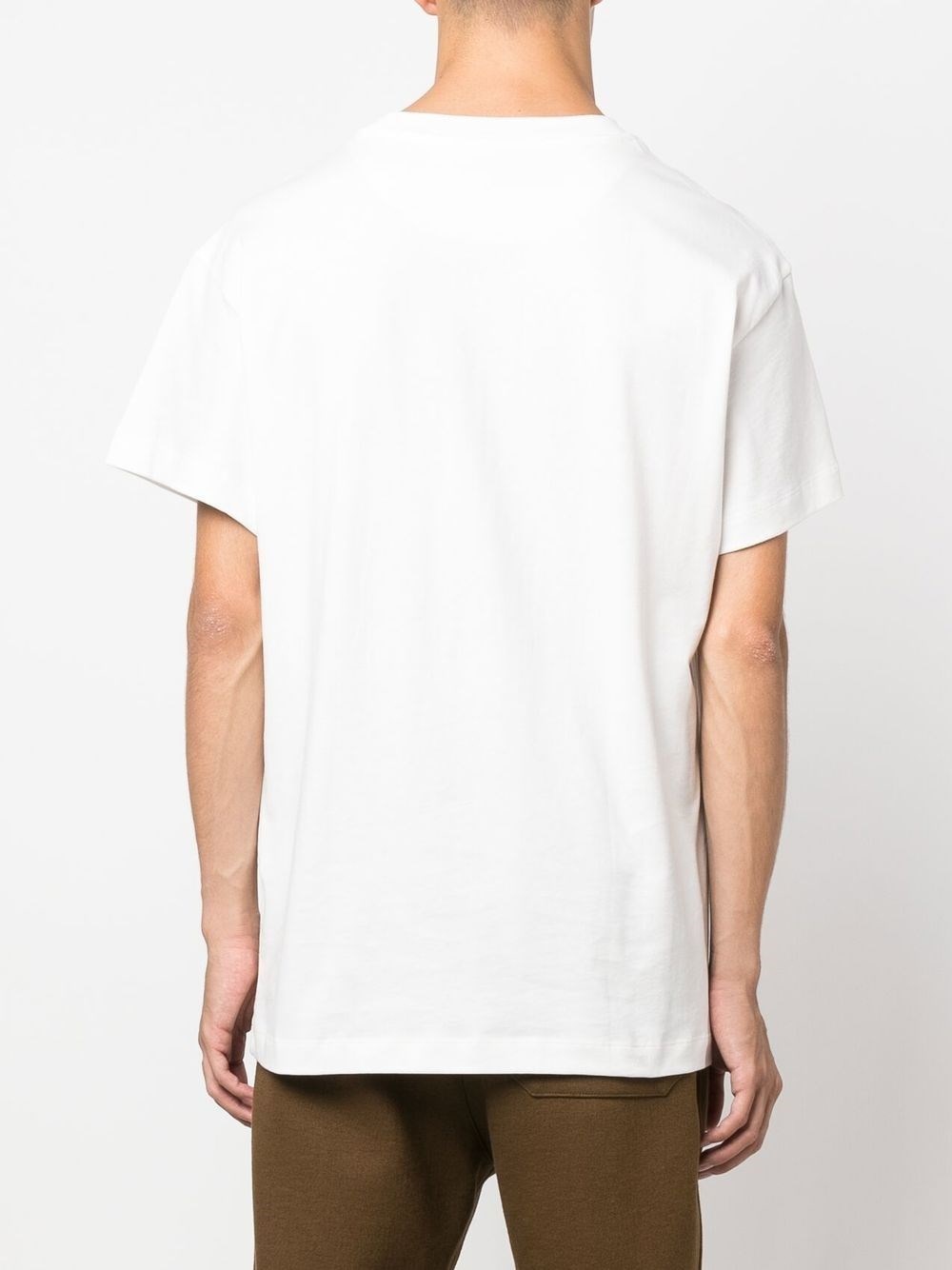Cotton short sleeve T-shirt - 2