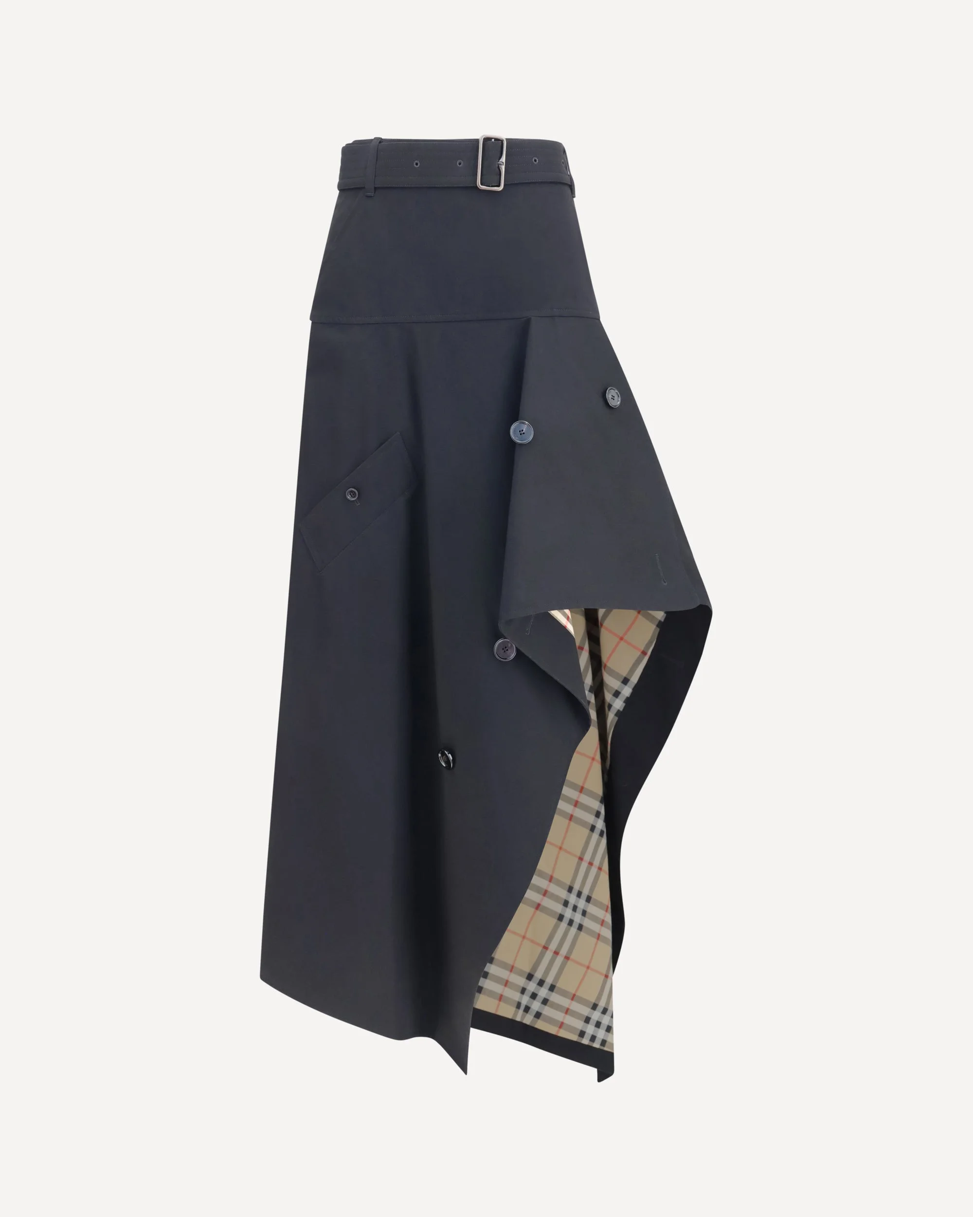 Heather asymmetric Skirt - 1