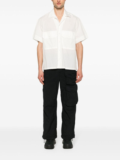 Ten C buttoned short-sleeve shirt outlook