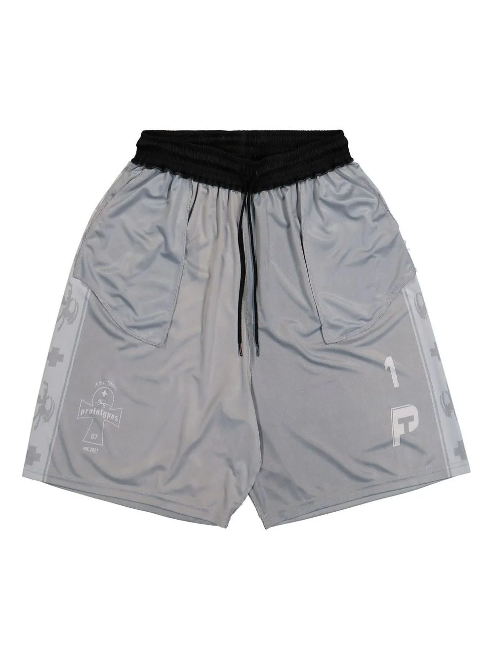 Inside Out Football shorts - 1