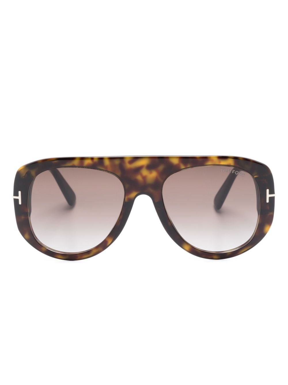 Cecil tortoiseshell D-frame sunglasses - 1