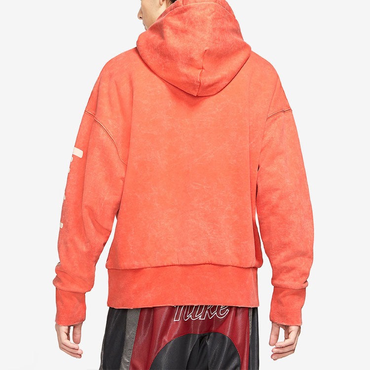 Nike x Cactus Plant Flea Market Jointly Signed Go Flea Series Shoebox Logo Printing Knit Male Orange - 4