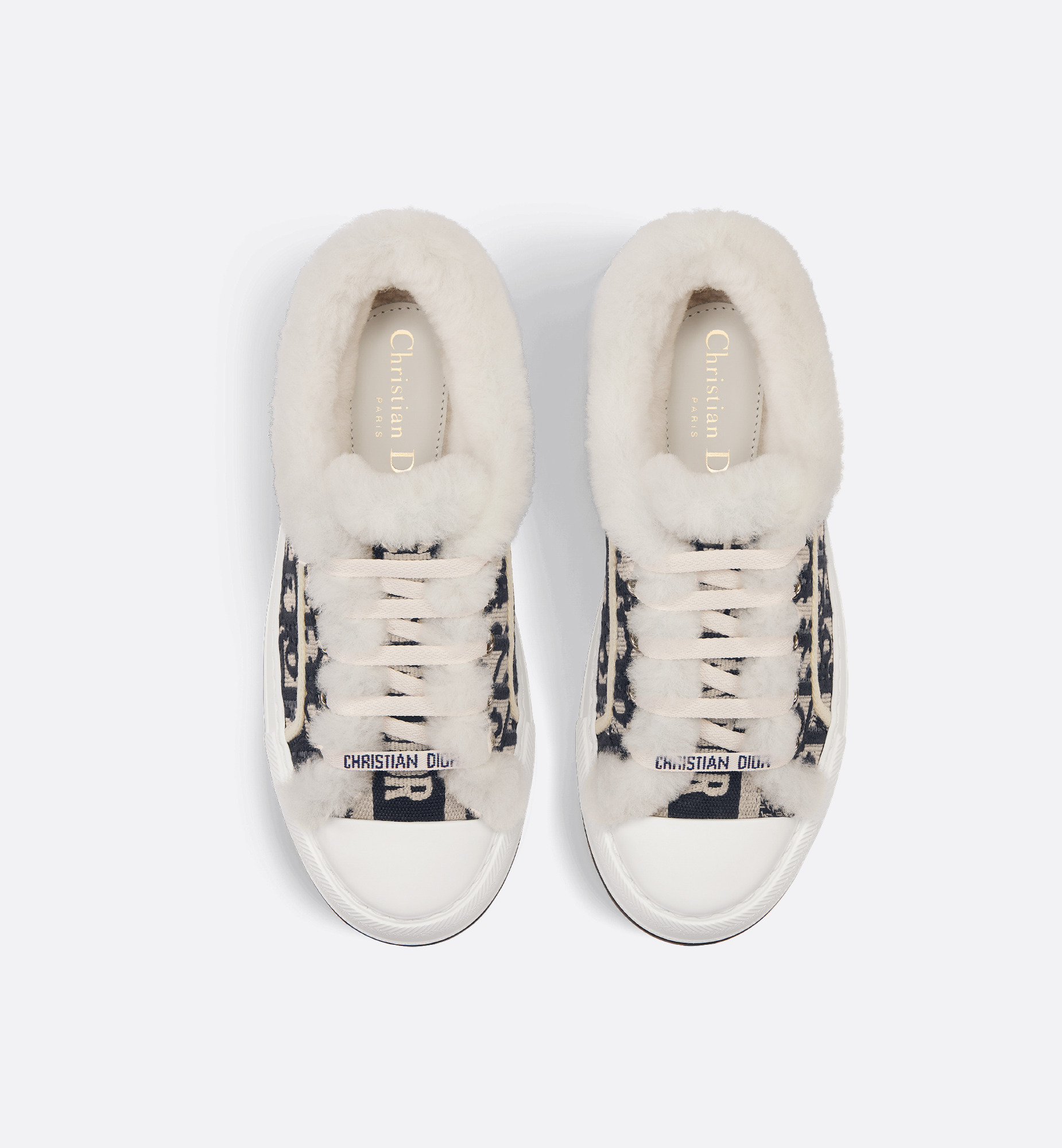 Walk'n'Dior Platform Sneaker - 4