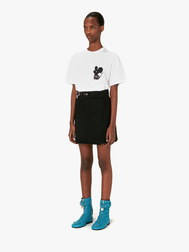 MOUSE EMBROIDERED LOGO T-SHIRT 5