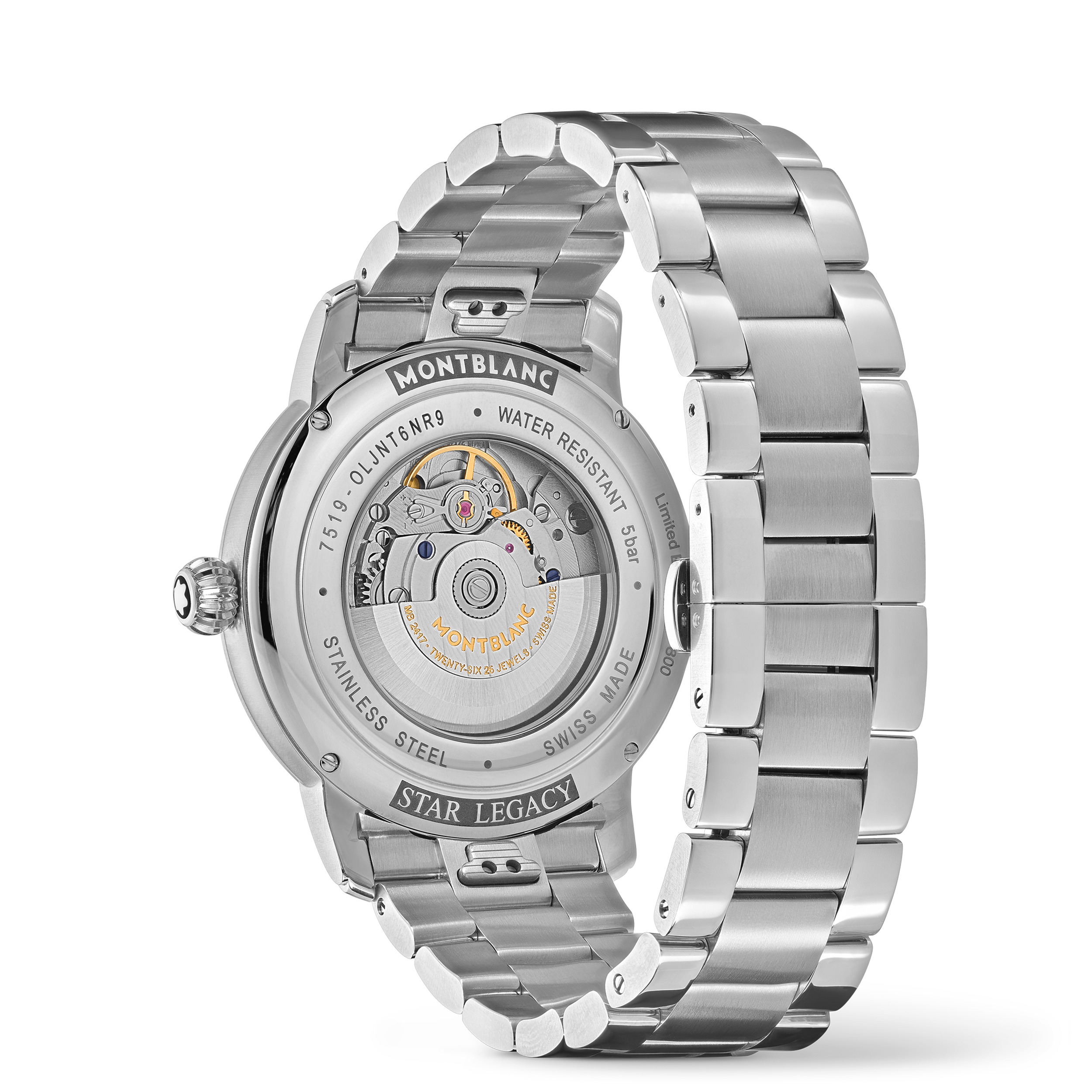 Montblanc Star Legacy Automatic Date 43 mm Limited Edition - 800 pieces - 5
