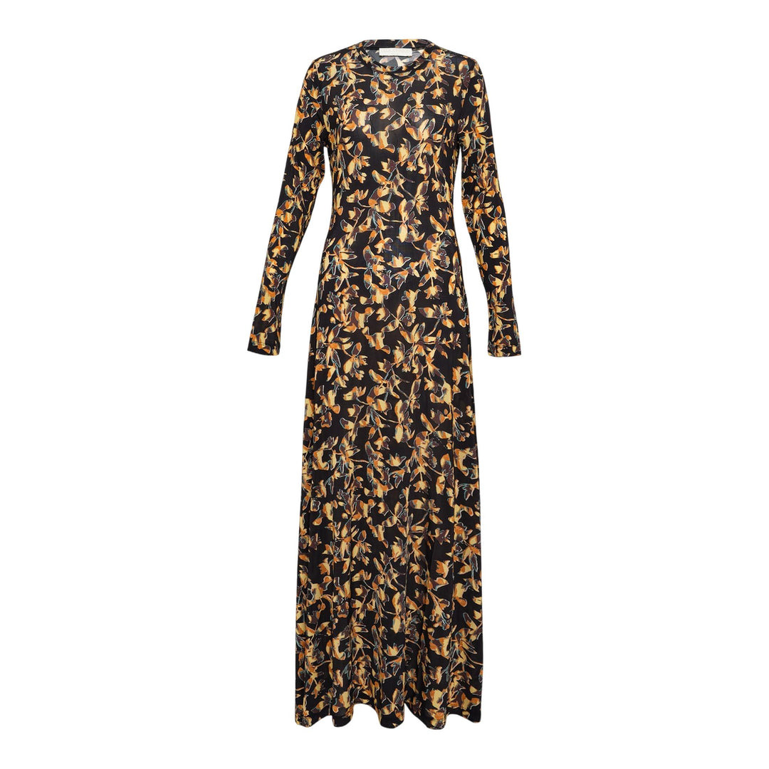 Amari Jersey Long Sleeve Dress - 1