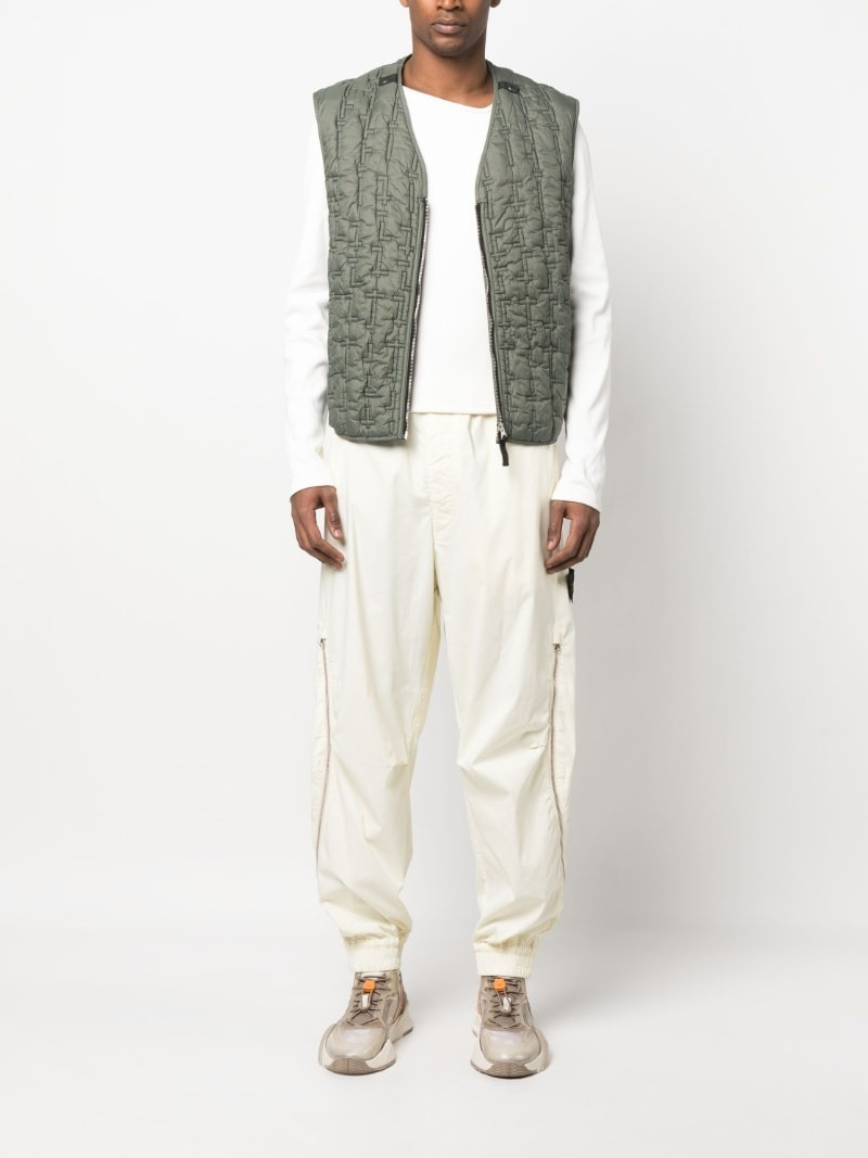 Stone Island Shadow Project straight-leg cotton track pants outlook