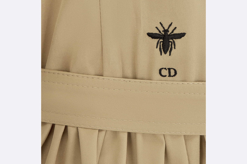 Belted Mid-Length Dress 3