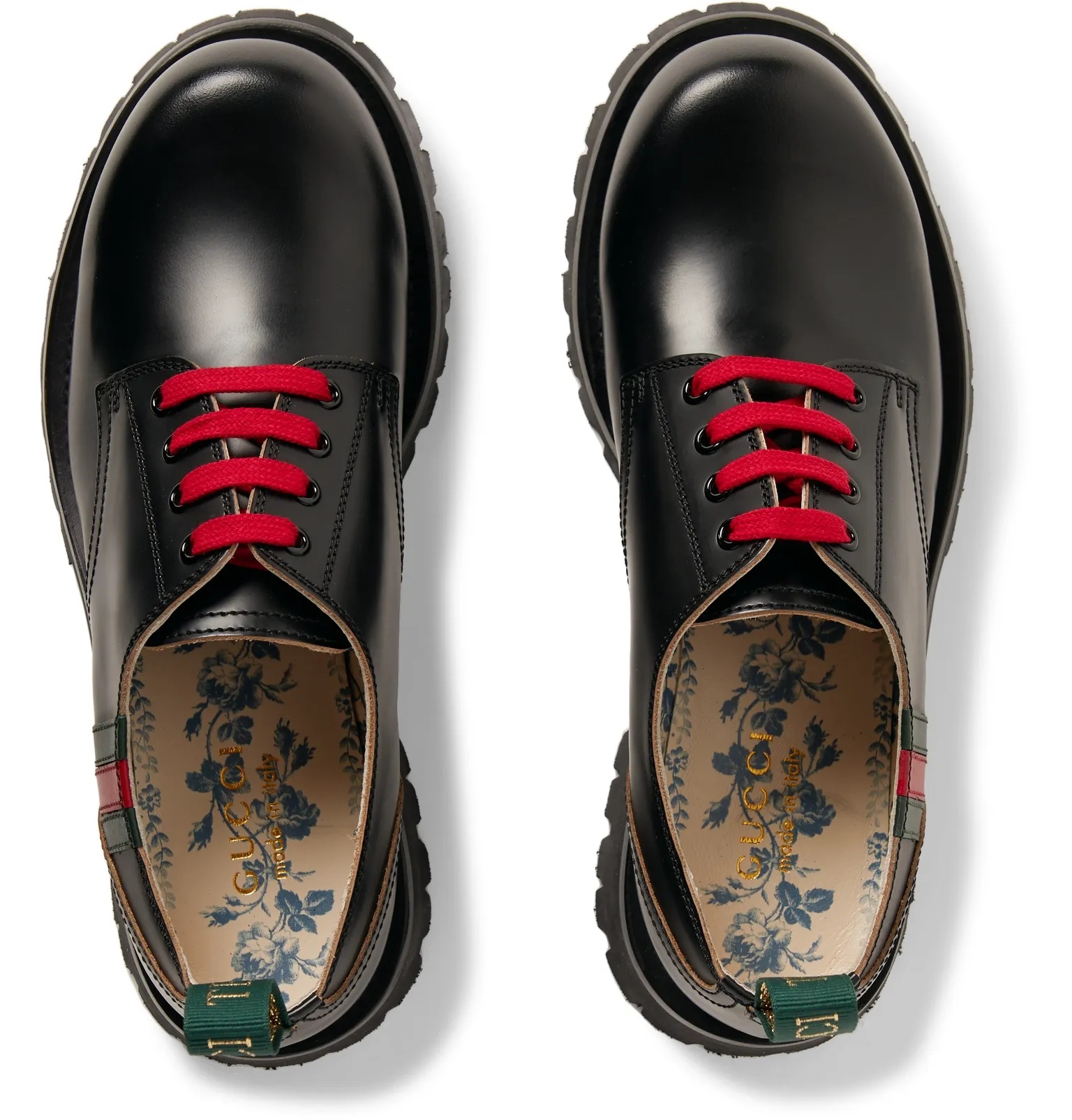 Arley Leather Derby Shoes - 8