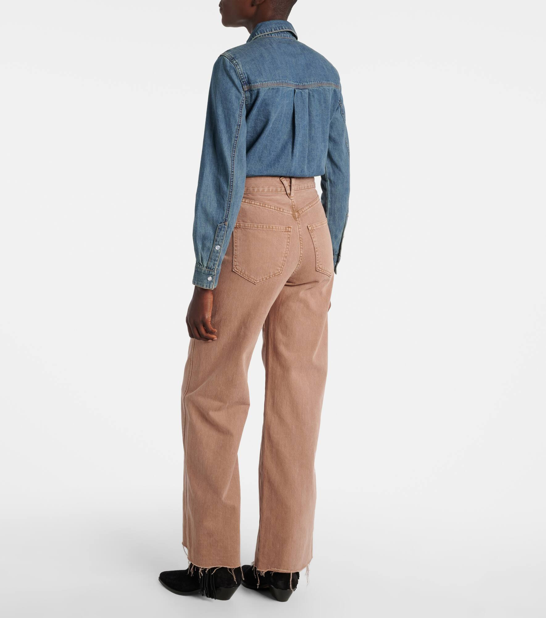 Taylor wide-leg jeans - 3