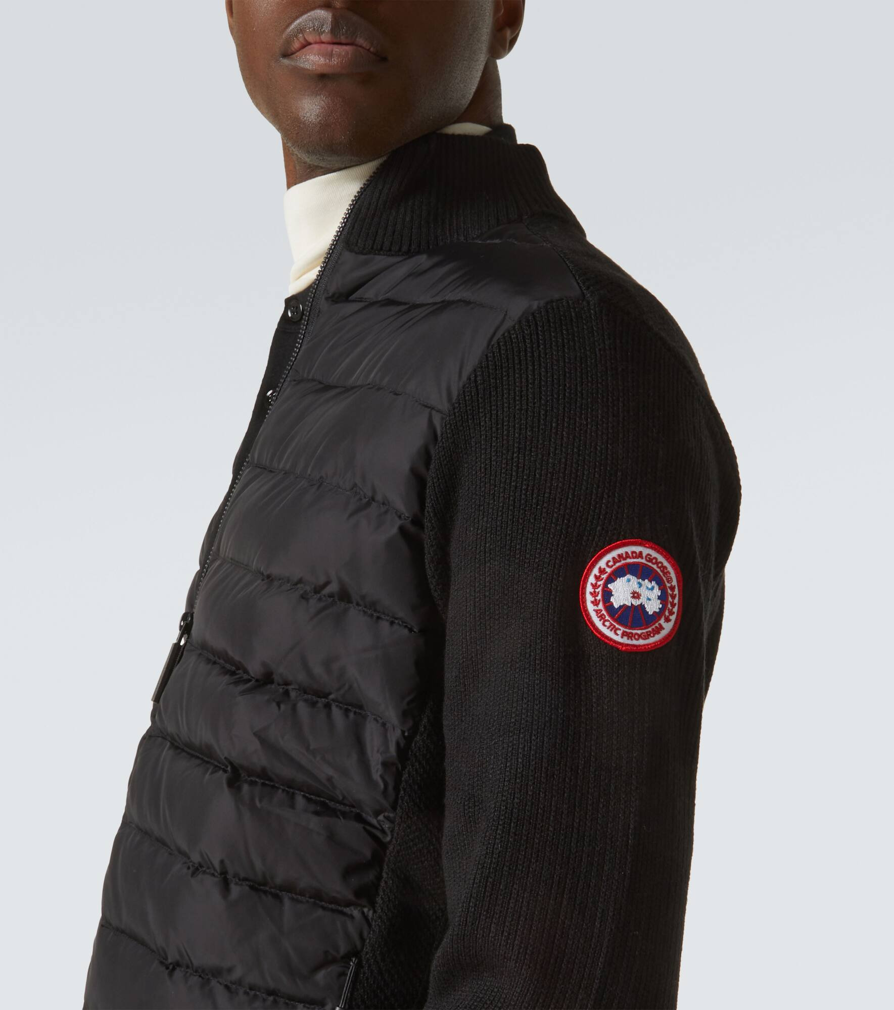 HyBridge knitted jacket - 6