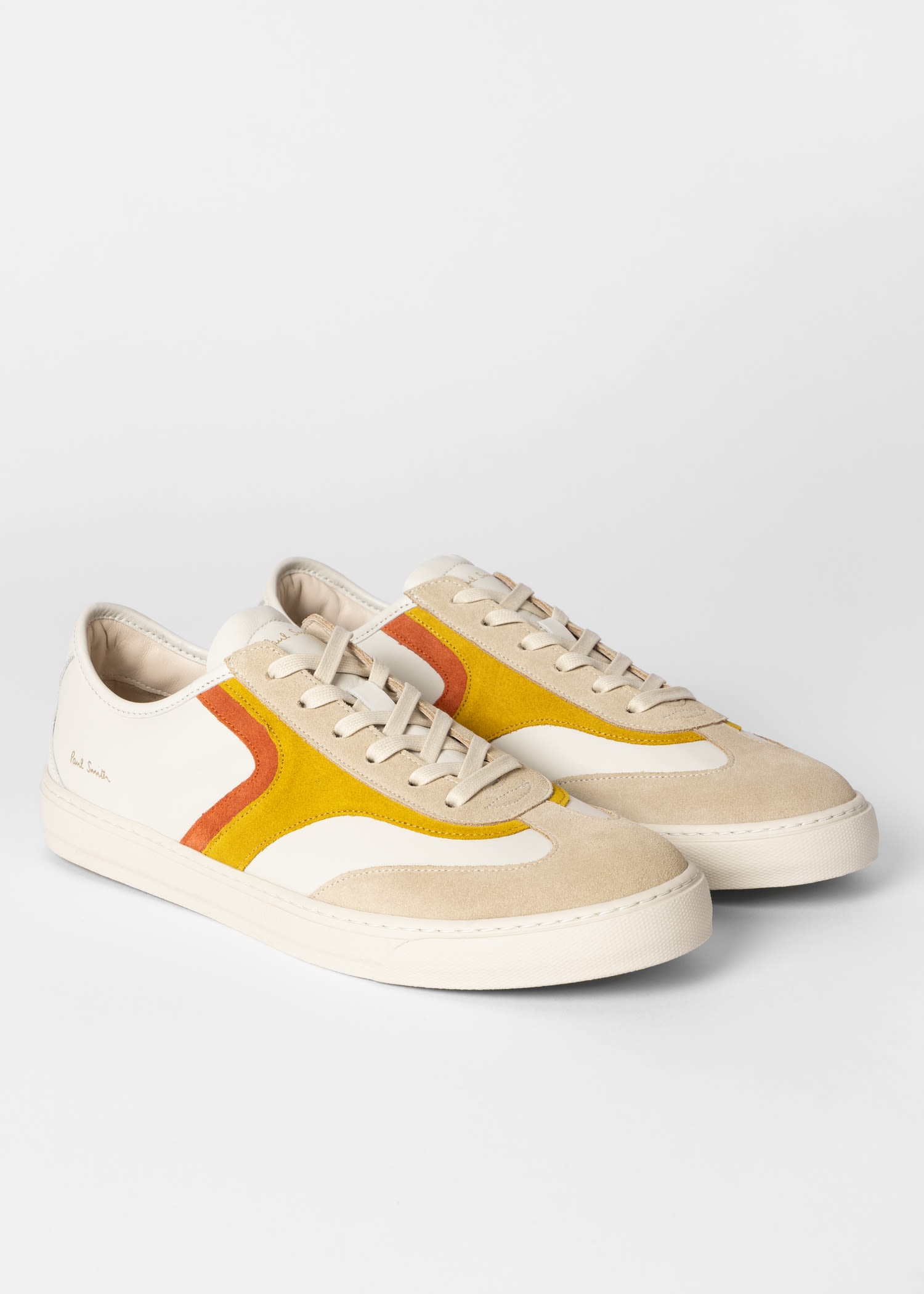 Leather 'Callahan' Trainers - 2