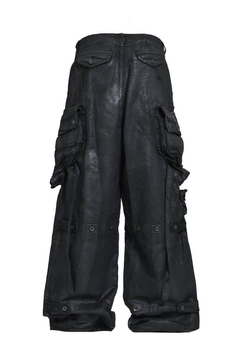 Julius 12OZ COATING GASMASK CARGO / BLK WAX outlook