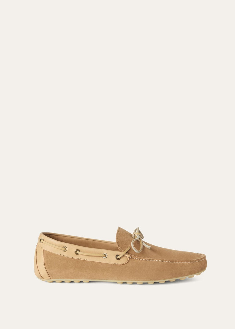 Dot Sole Walk Loafers 1