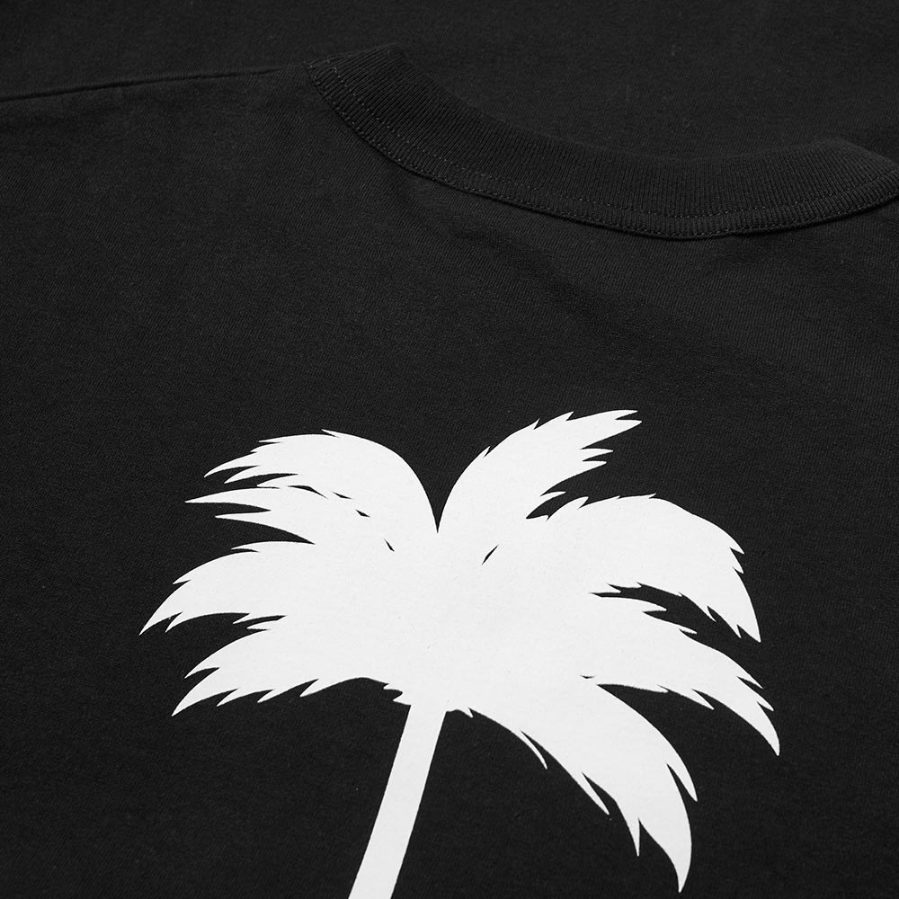 Palm by Palm Angels Long Sleeve Big Palm Back Print Tee - 3