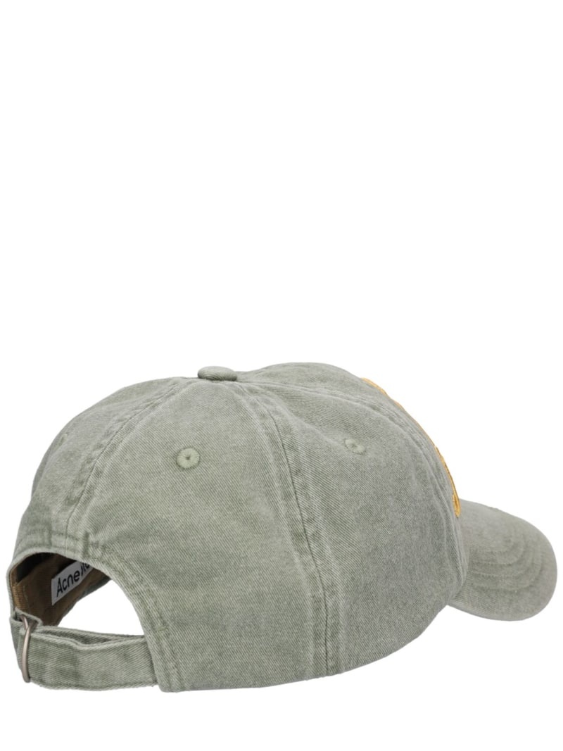 Carliy logo cotton cap - 5