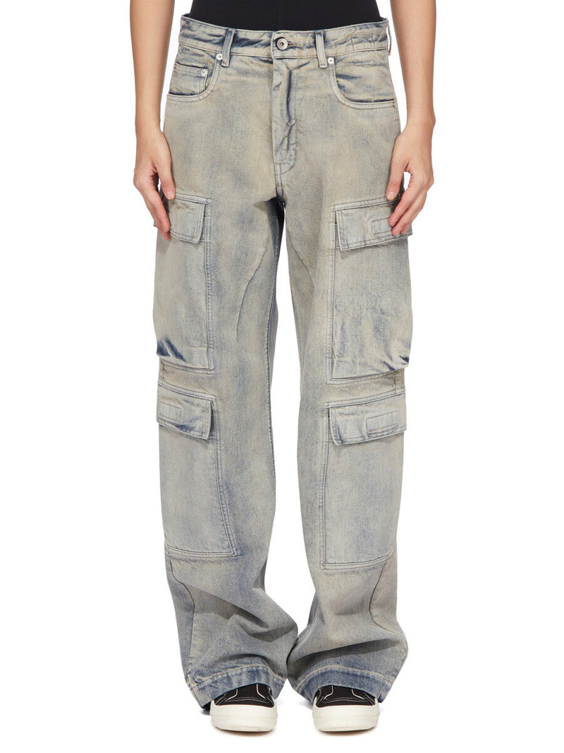 Double Cargo Jeans Mineral Pearl 1