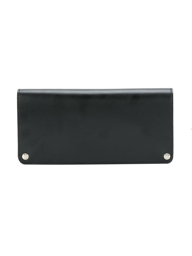 Comme Des Garçons Live Free With Strong Will wallet outlook