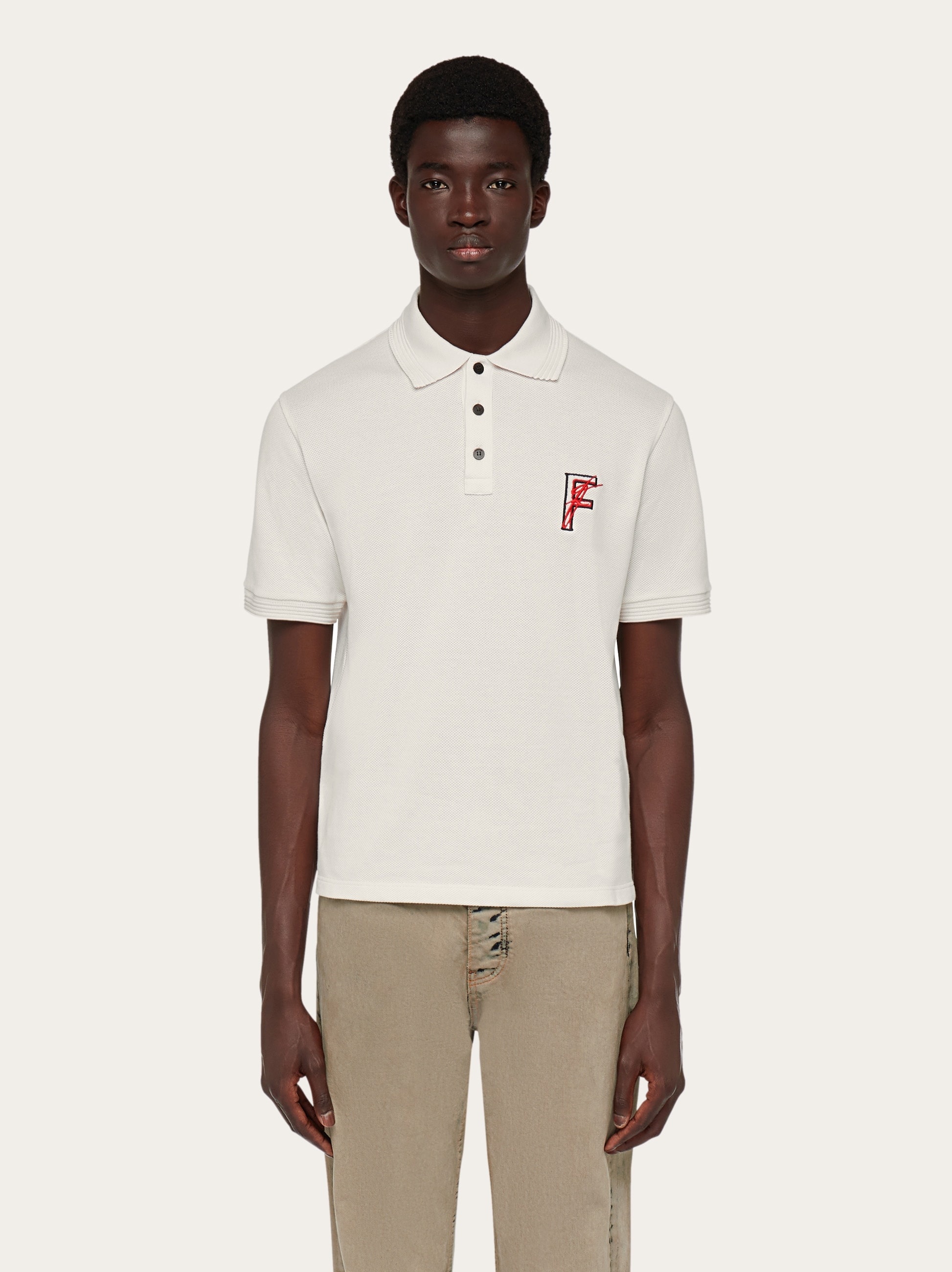 Organic cotton polo shirt - 2