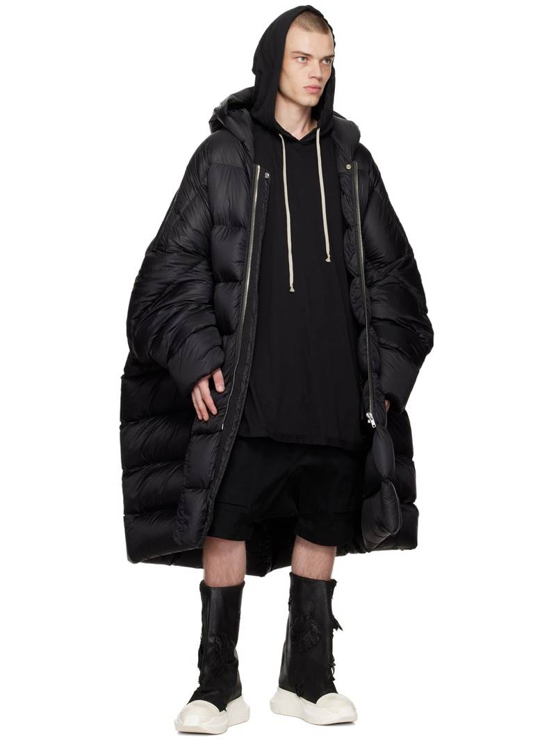 Rick Owens DRKSHDW Black Strobe Fogachine Boots outlook