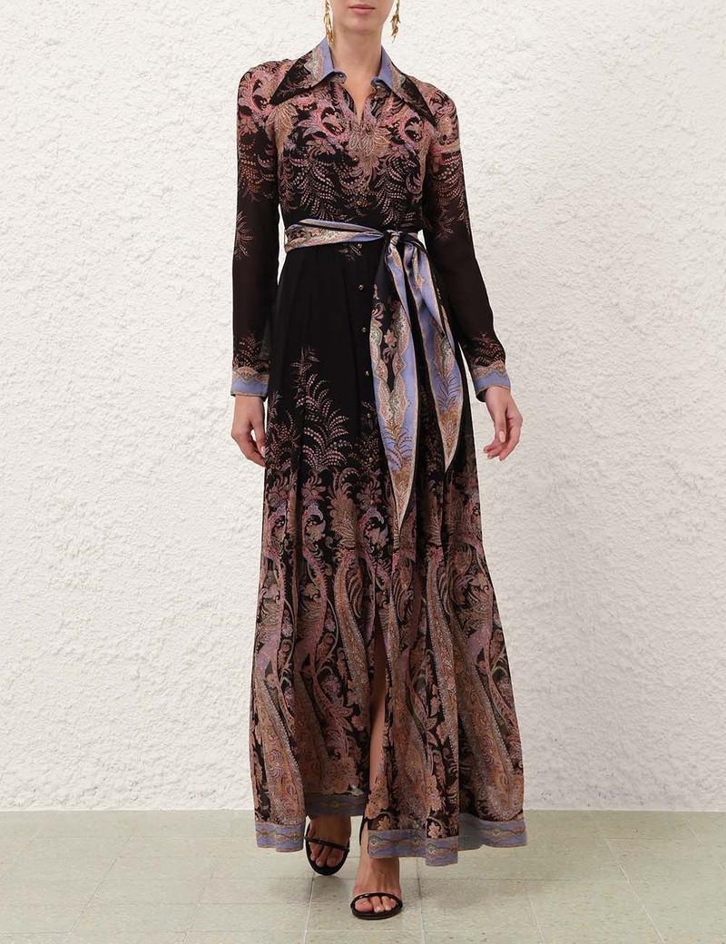 ALCHEMY BUTTONED SHEATH DRESS 8