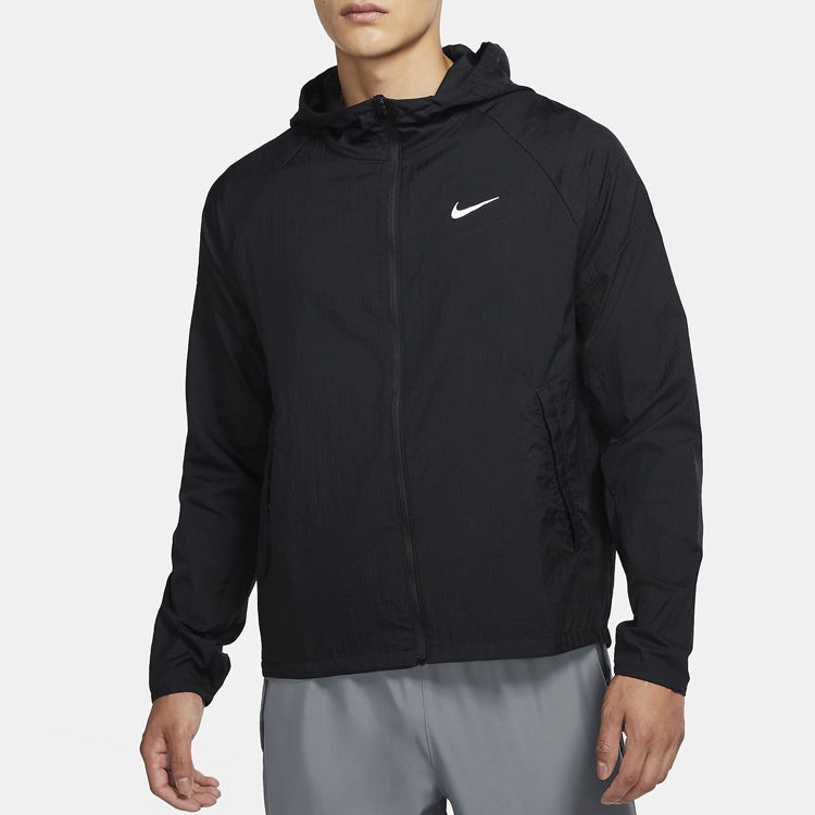 Nike AS Men's NK ESSNTL JKT Jacket Black CU5359-010 - 3