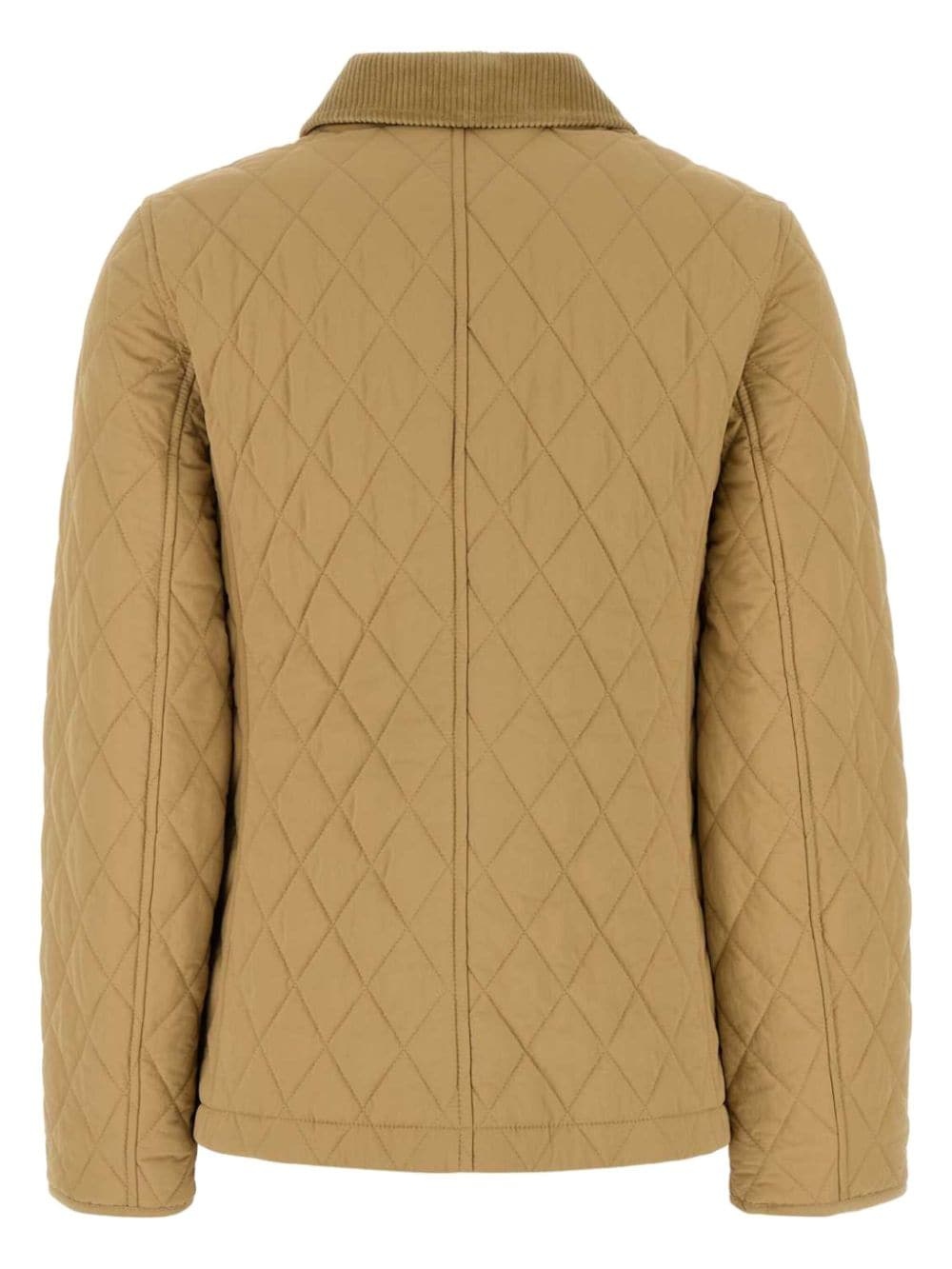 quilted puffer jacket - 2