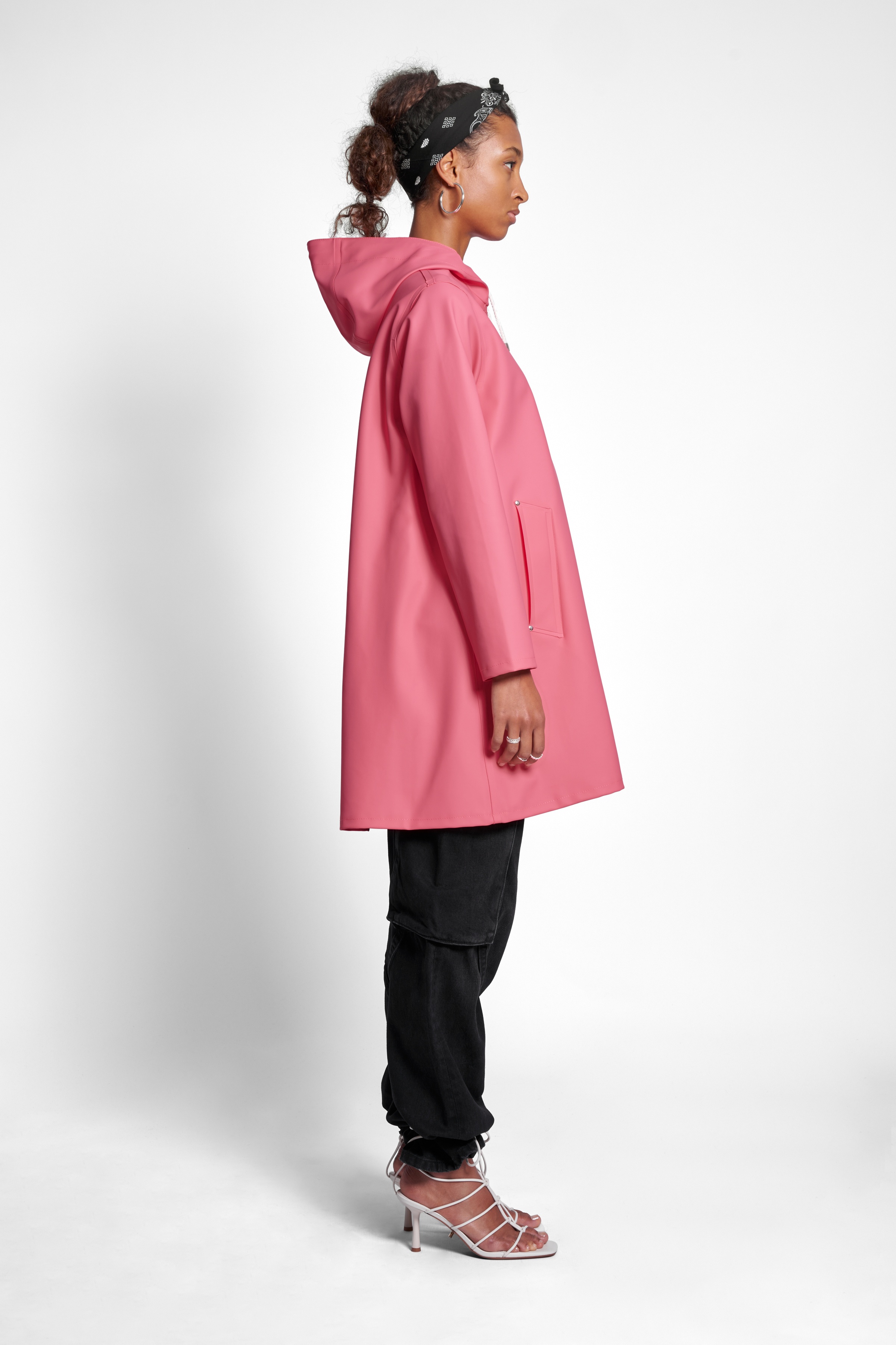 Mosebacke Raincoat Bubblegum - 3