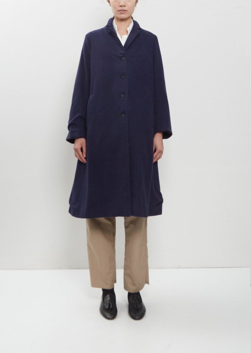 Farmer Cashmere Coat 1