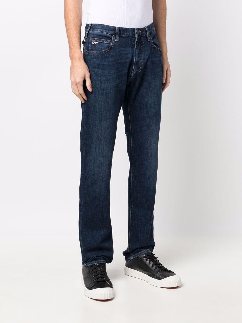 straight-leg denim jeans - 3