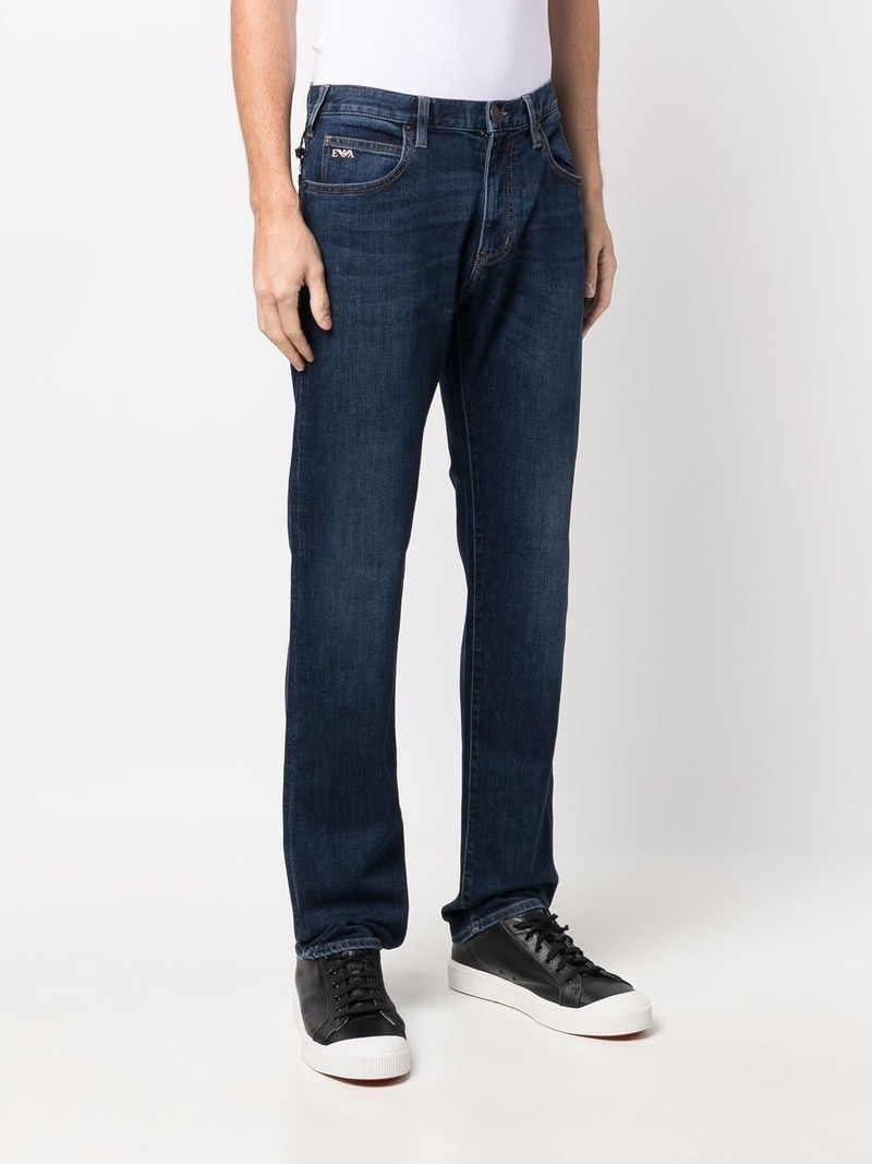 straight-leg denim jeans 3
