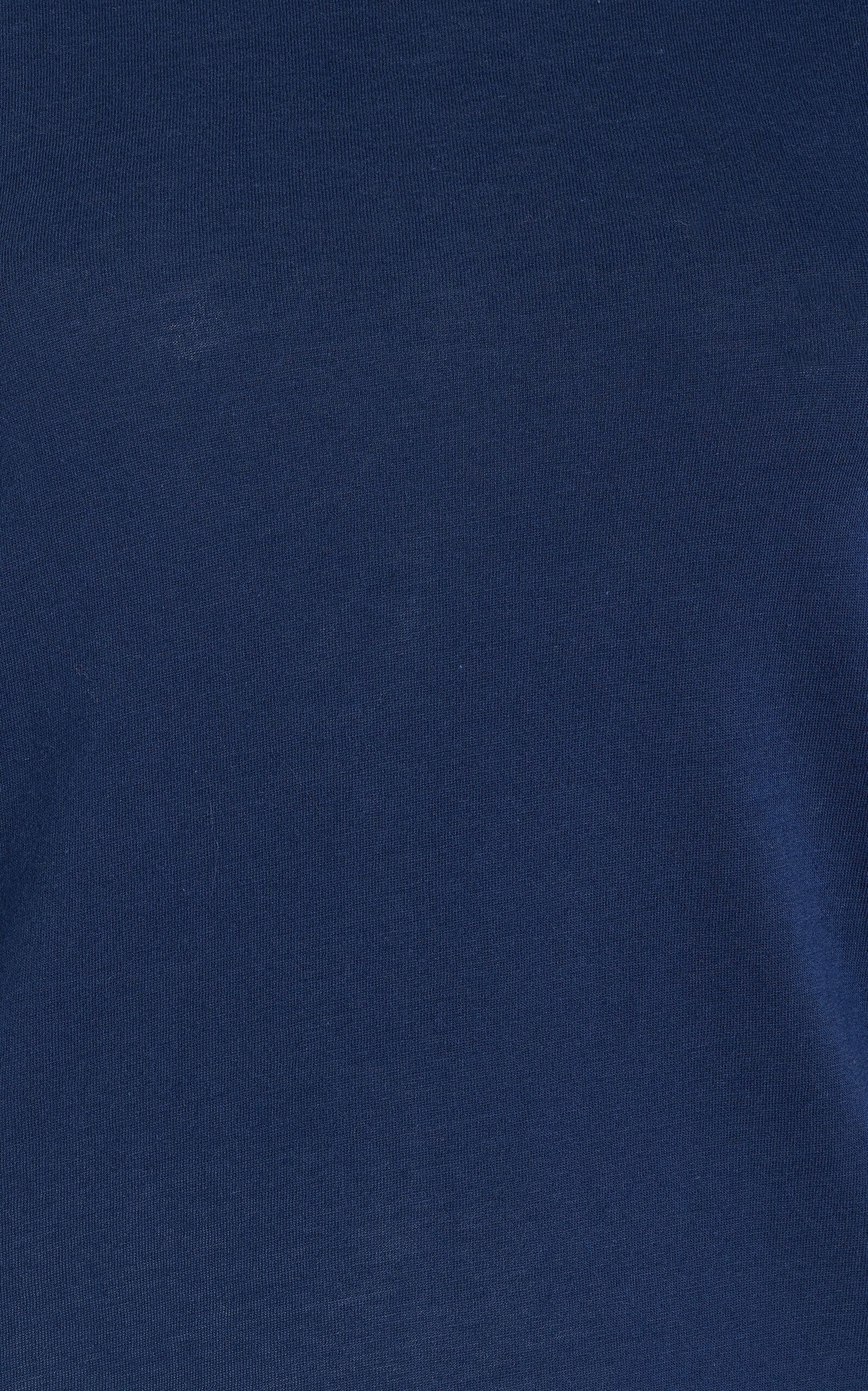 Cotton-Modal Baby Tee blue - 5