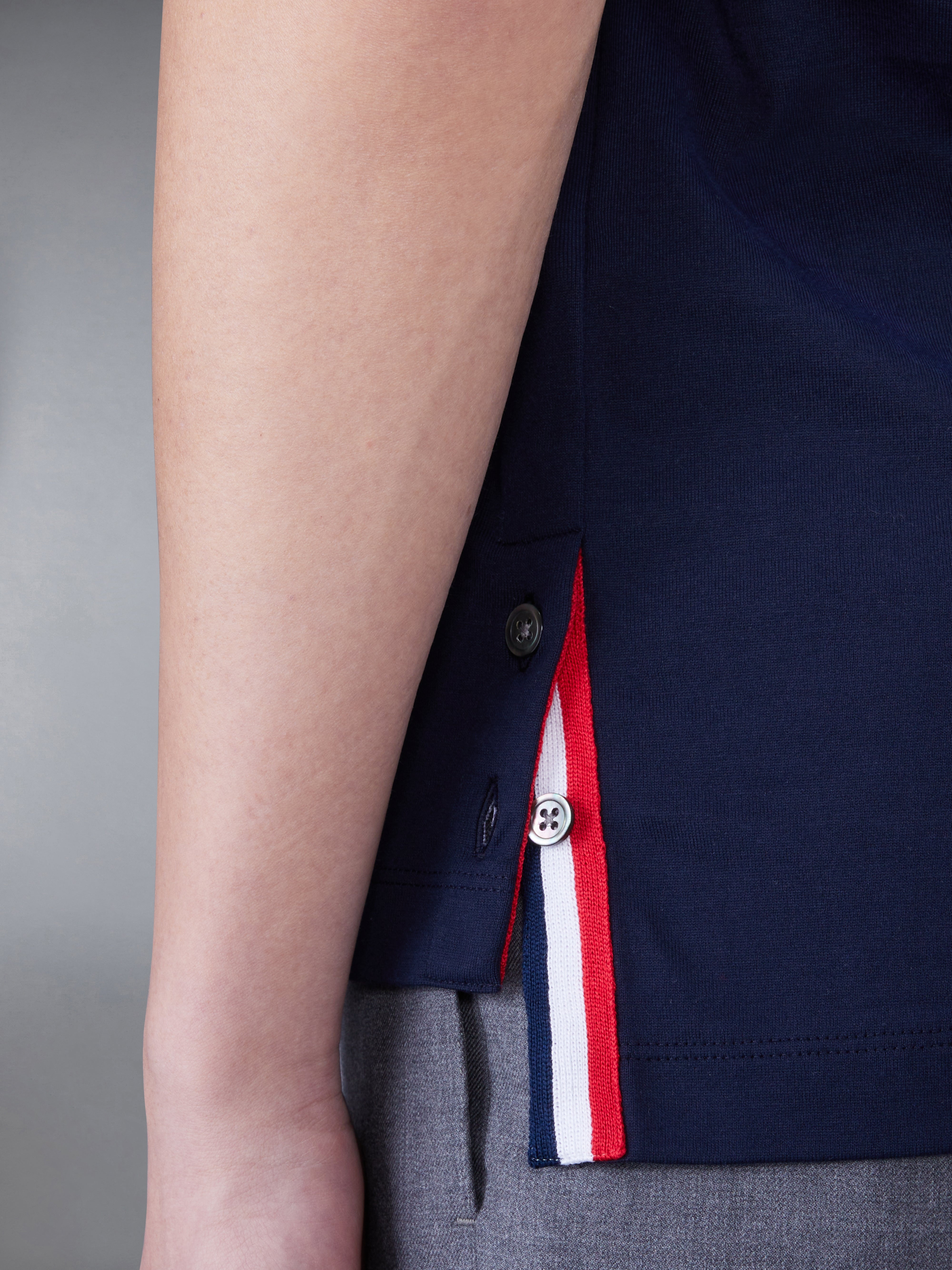 MEDIUM WEIGHT JERSEY RINGER TEE - 4