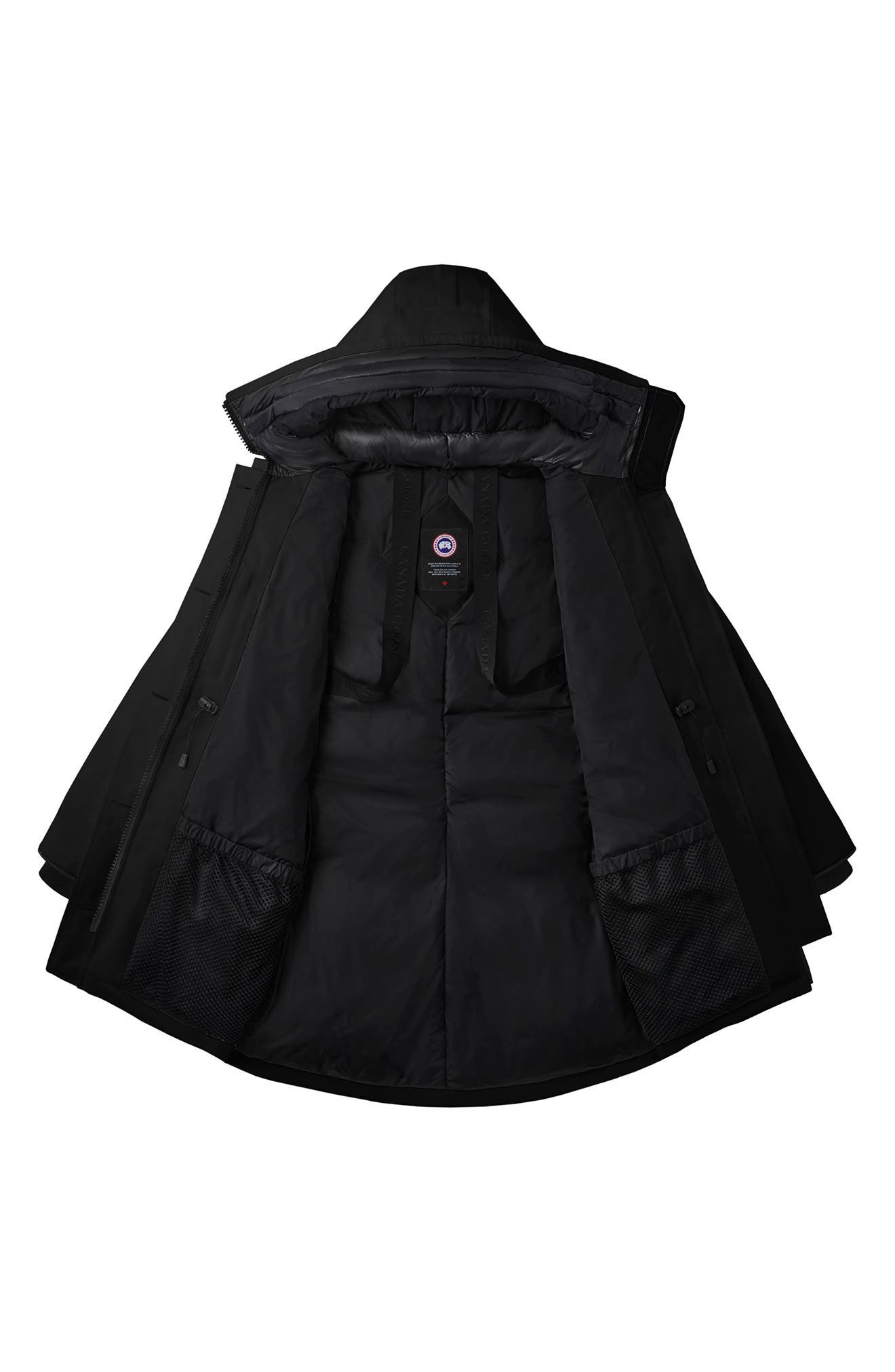 Canada Goose Women's Rossclair Water Resistant 625 Fill Power Down Parka in Black at Nordstrom - 6