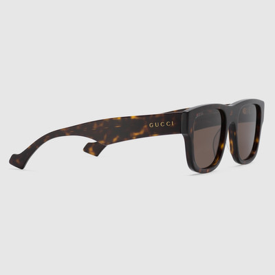 GUCCI Square frame sunglasses outlook