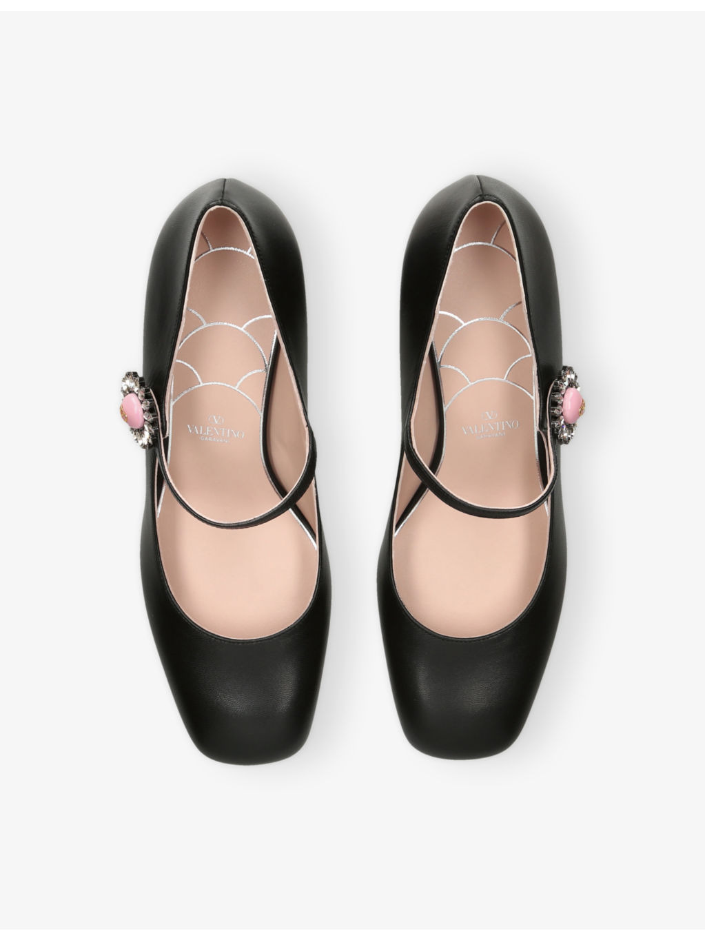 Preshoes Leather Mary Jane Pumps - 2