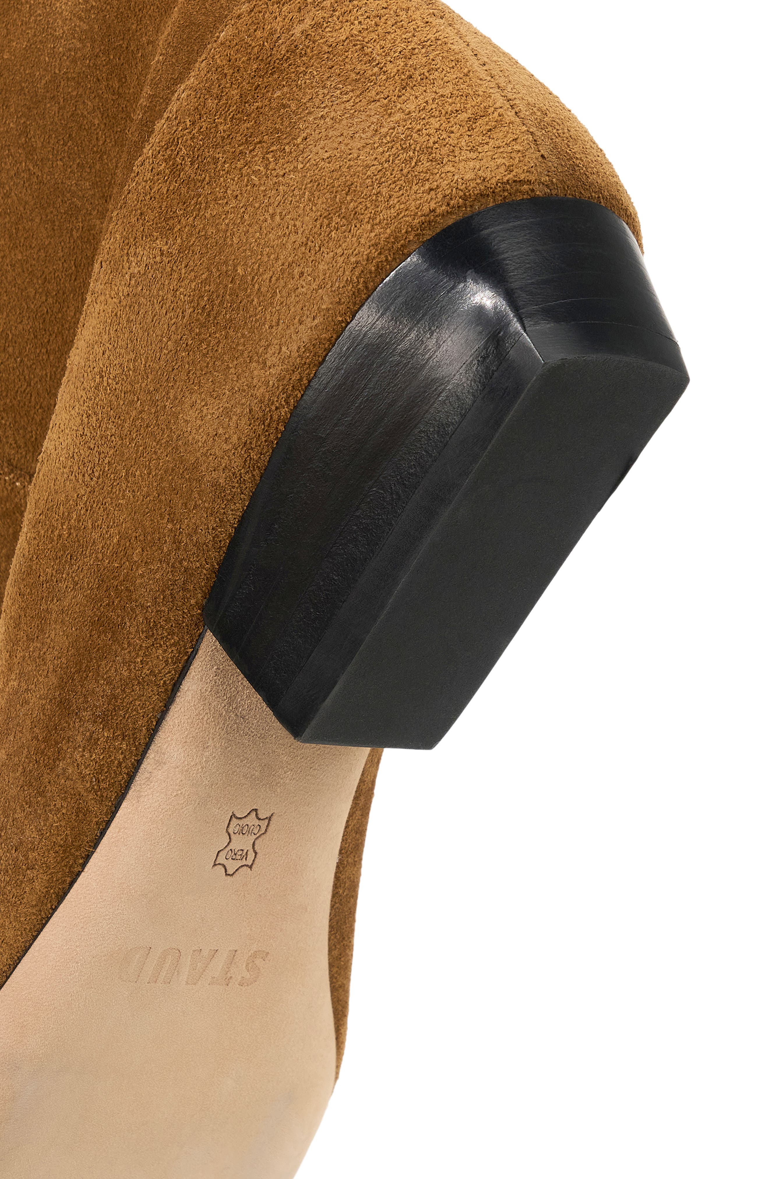 STAUD Wally Knee High Boot in Tan at Nordstrom - 5